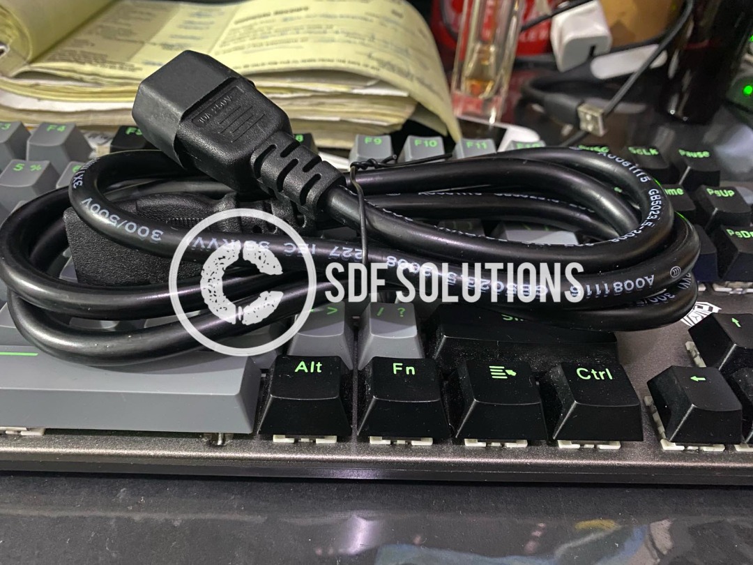 C14 to C13 THICK Extension Cord Quality Heavy Duty, Computers & Tech