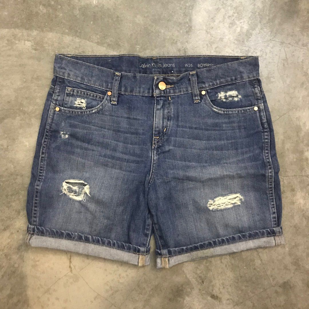 Calvin klein boyfriend shorts online