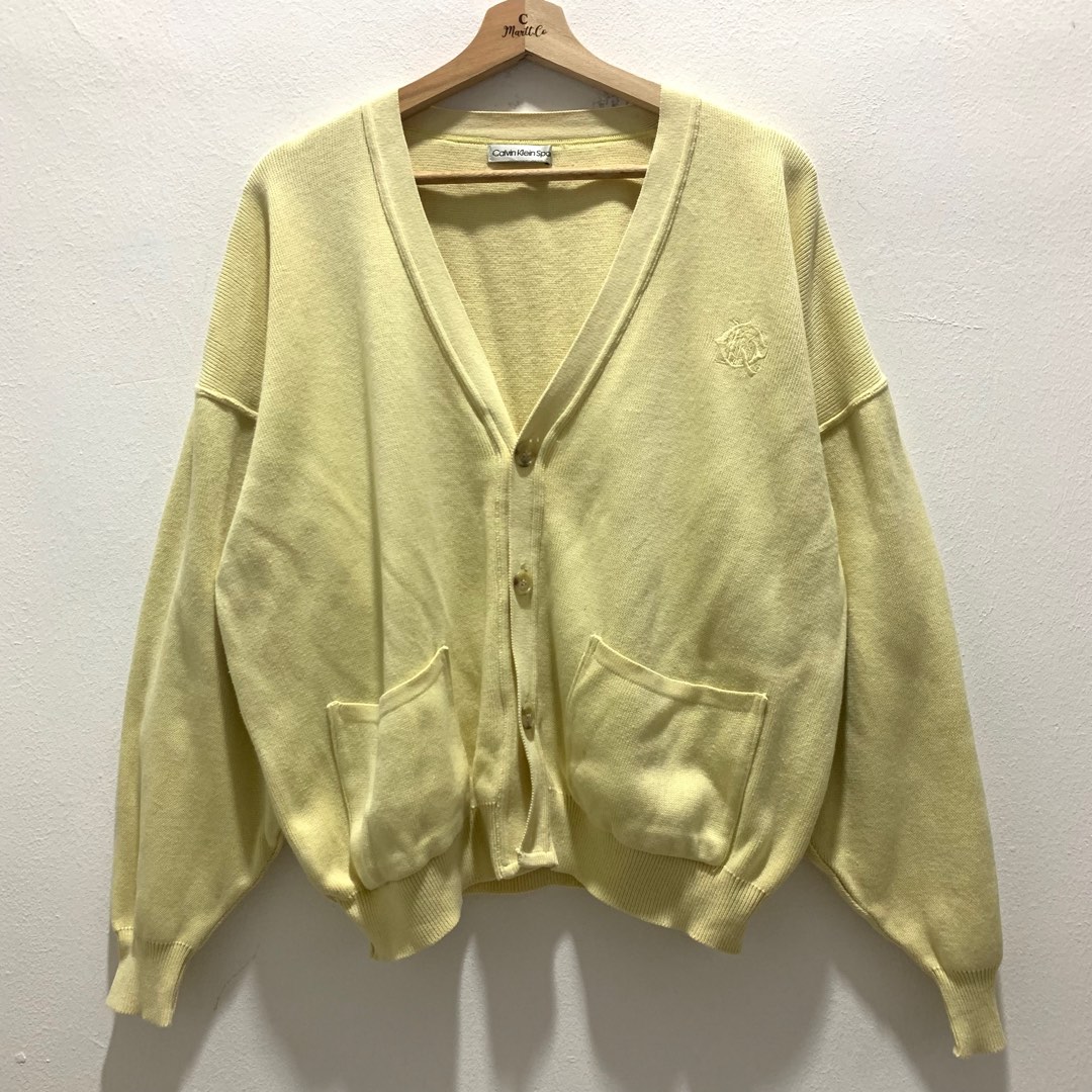 Calvin Klein Sport Cardigan Women s Fashion Tops Shirts on