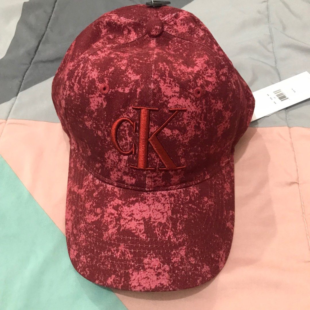 Calvin klein store velvet cap
