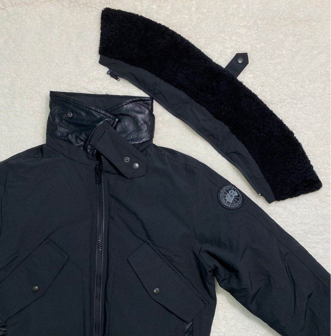 Canada goose sales bromley bomber jacket