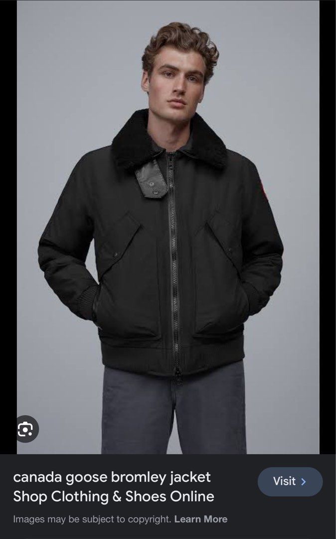 Canada goose store bromley jacket