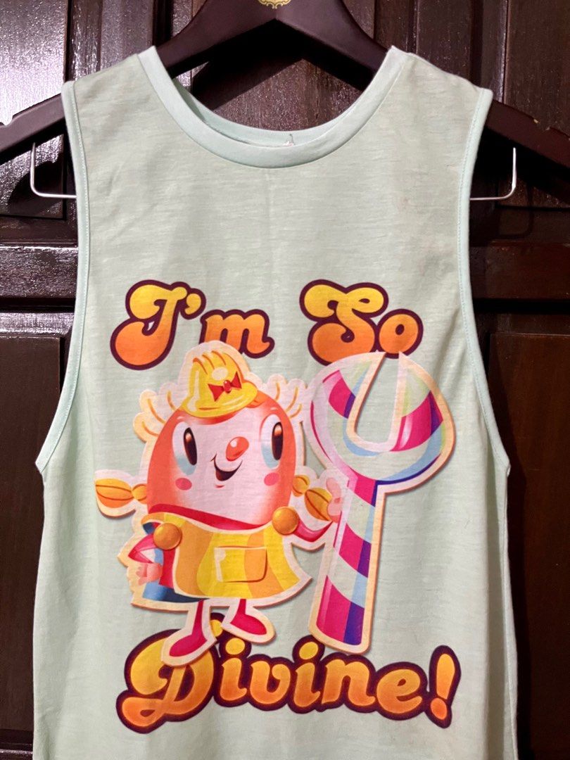Candy crush t shirt clearance