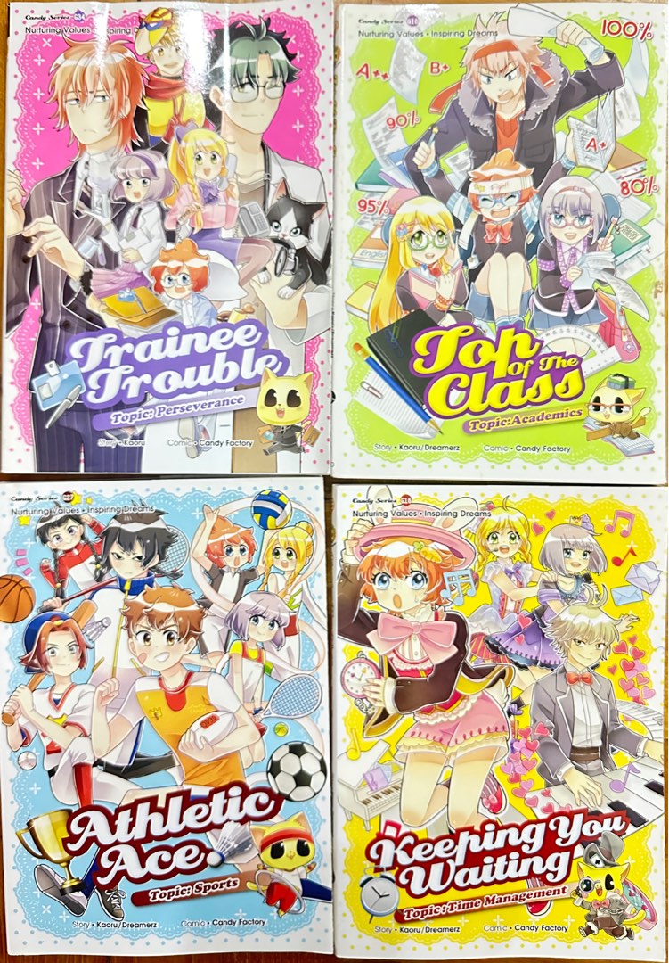 Candy Jem series, Hobbies & Toys, Books & Magazines, Comics & Manga on ...