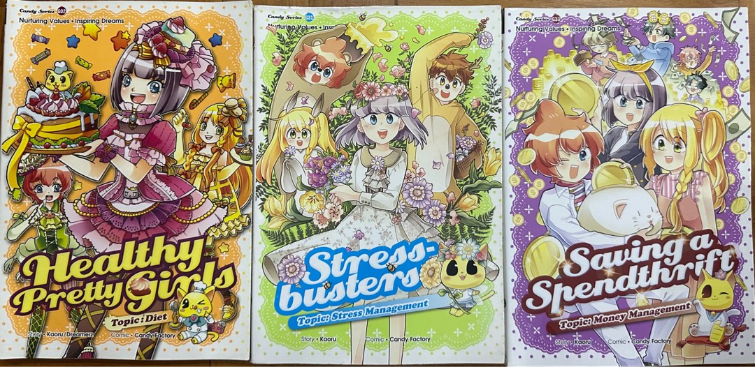 Candy Jem series, Hobbies & Toys, Books & Magazines, Comics & Manga on ...