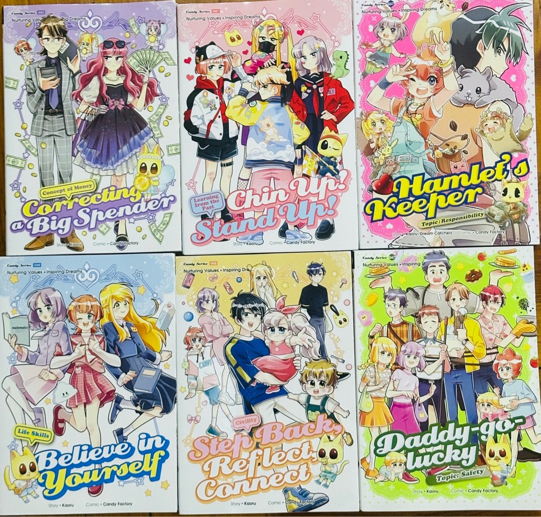 Candy Jem series, Hobbies & Toys, Books & Magazines, Comics & Manga on ...