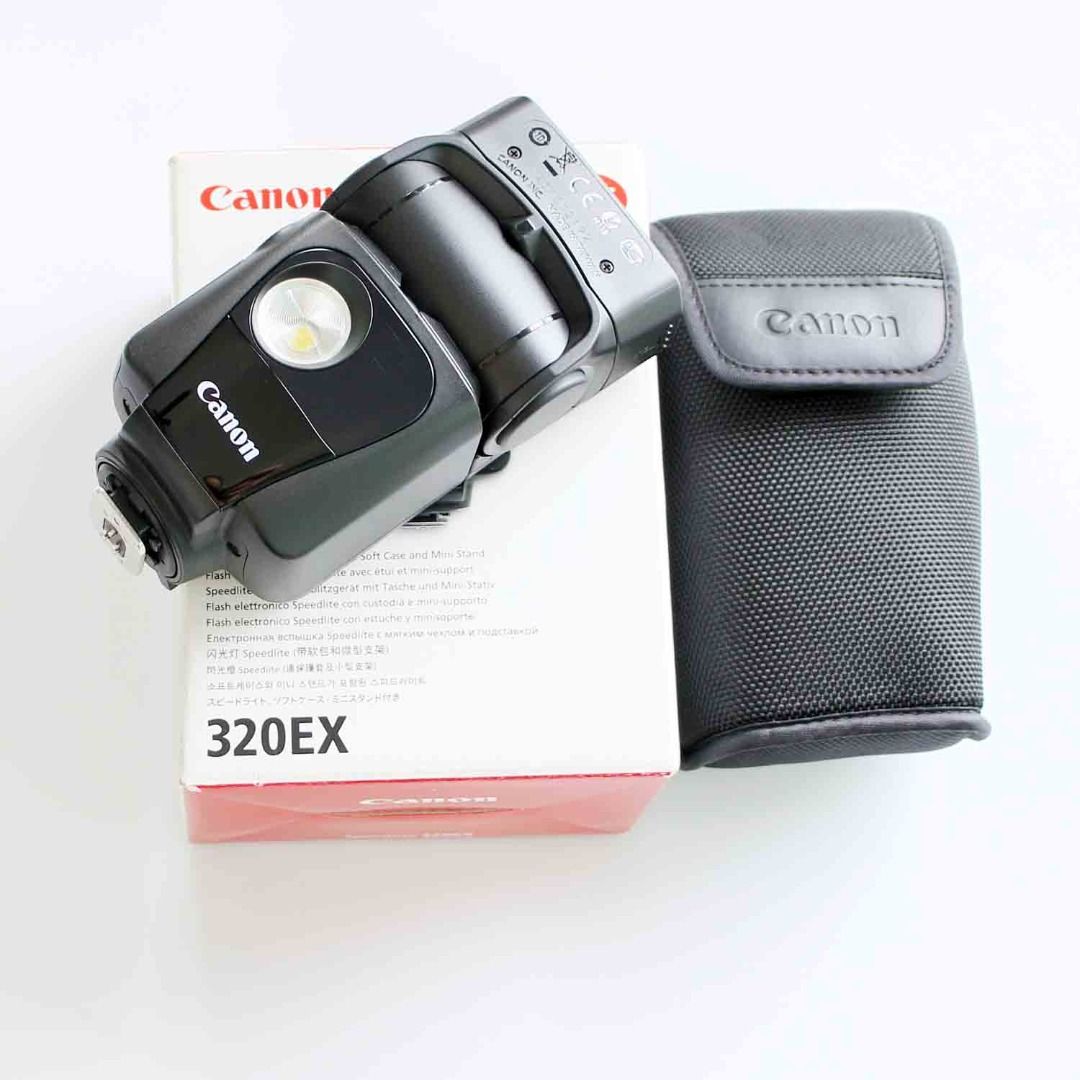 Canon Speedlite 320EX Flash SLR Cameras