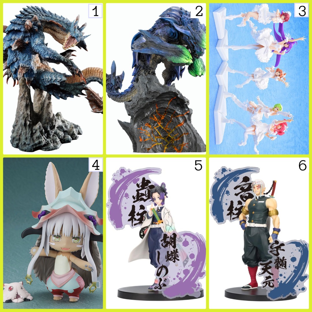 Capcom Figure Builder Creator's Model Sea Dragon: Lagiacrus Crushing ...
