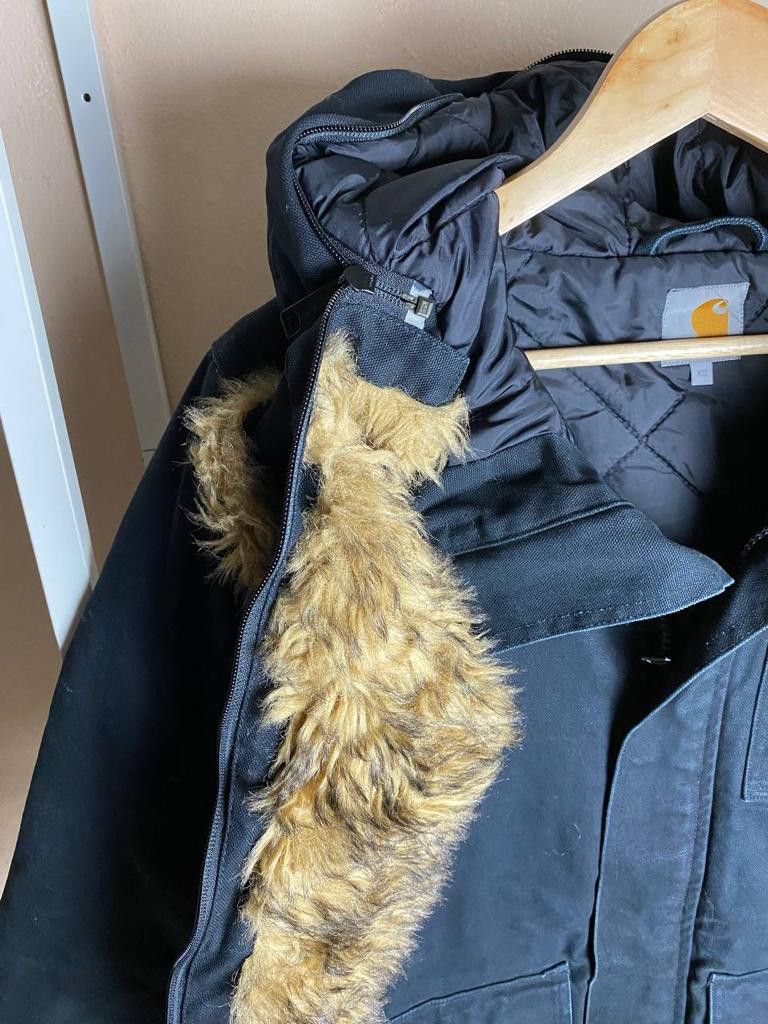 Carhartt siberian parka review store
