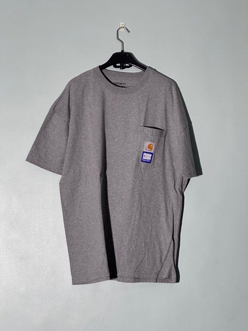 Carhartt x paccbet pocket t-shirt store