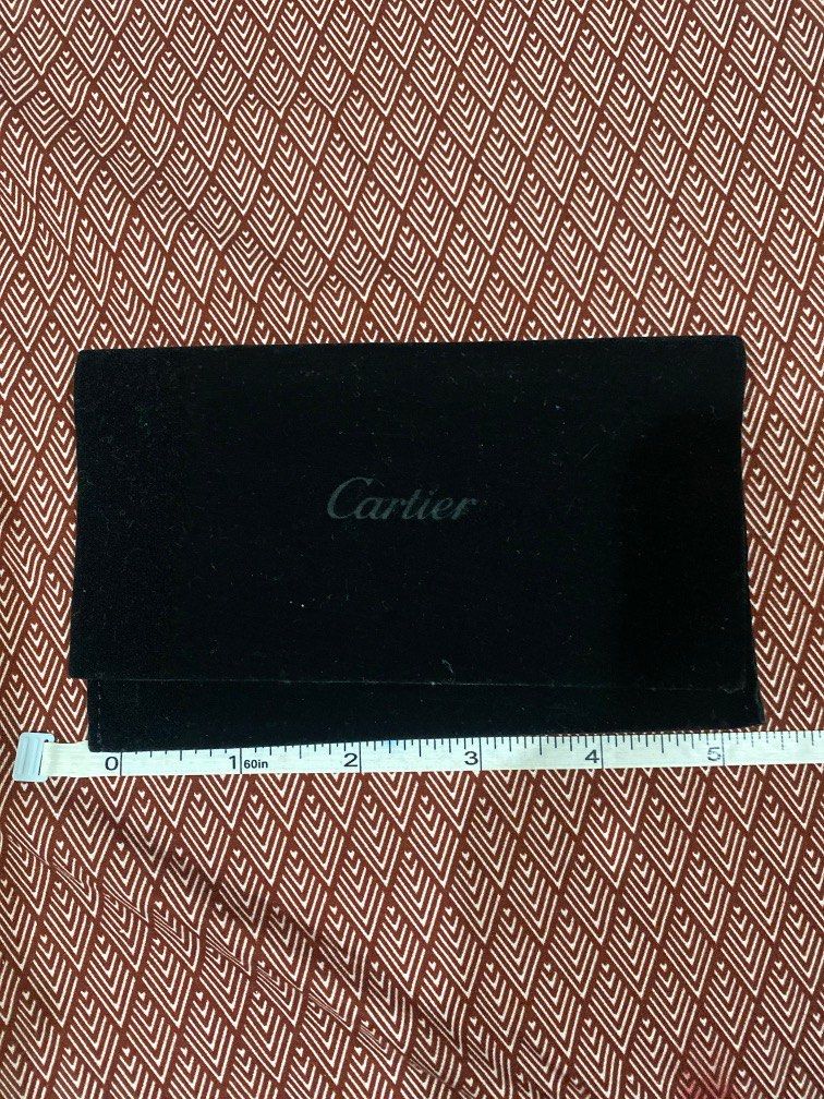 cartier dustbag Luxury Bags Wallets on Carousell