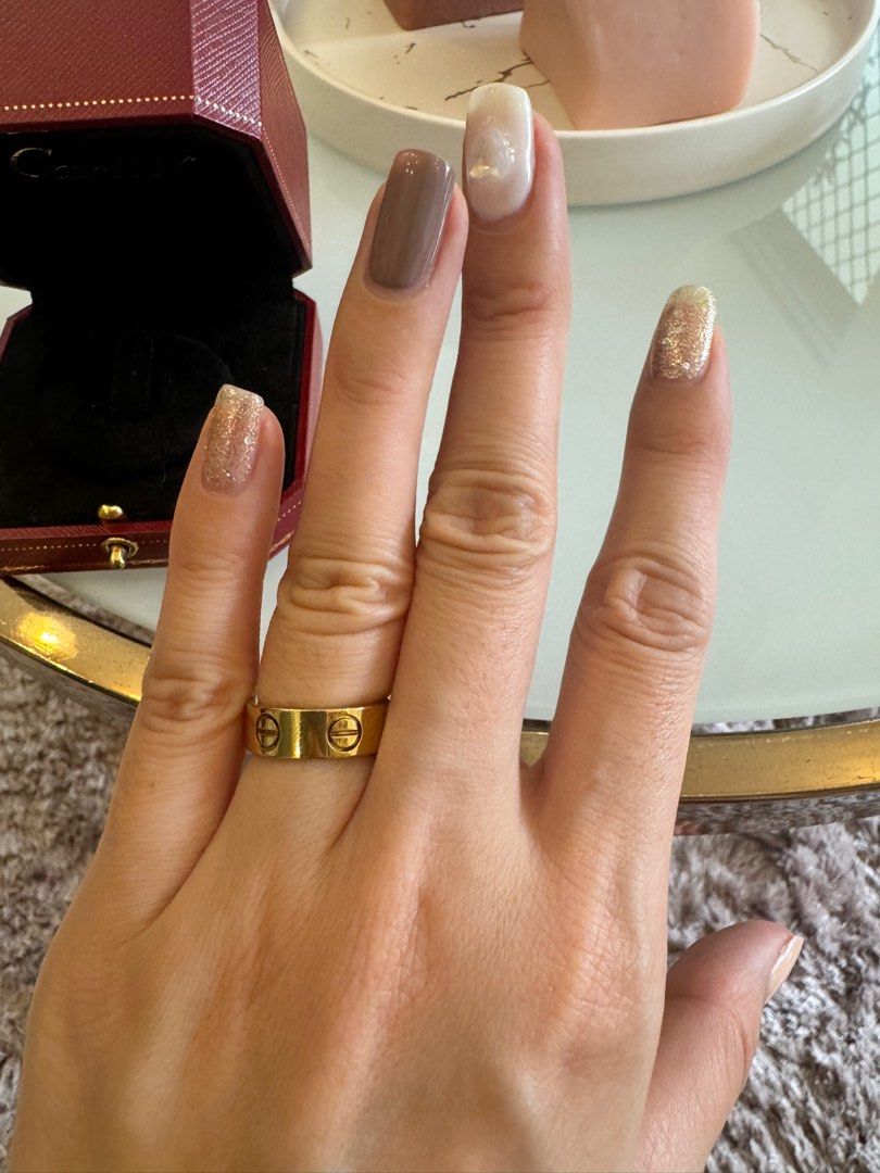 Cartier ring on sale online