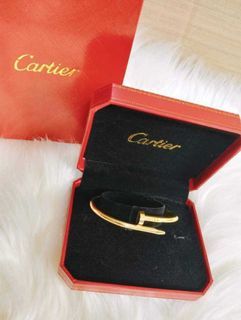 Cartier  Nail Bangle Gold Plated