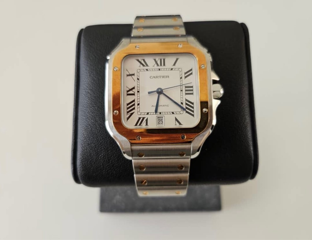 Cartier Santos 2 Tone