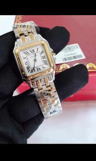 Cartier Two Tone Watch Only