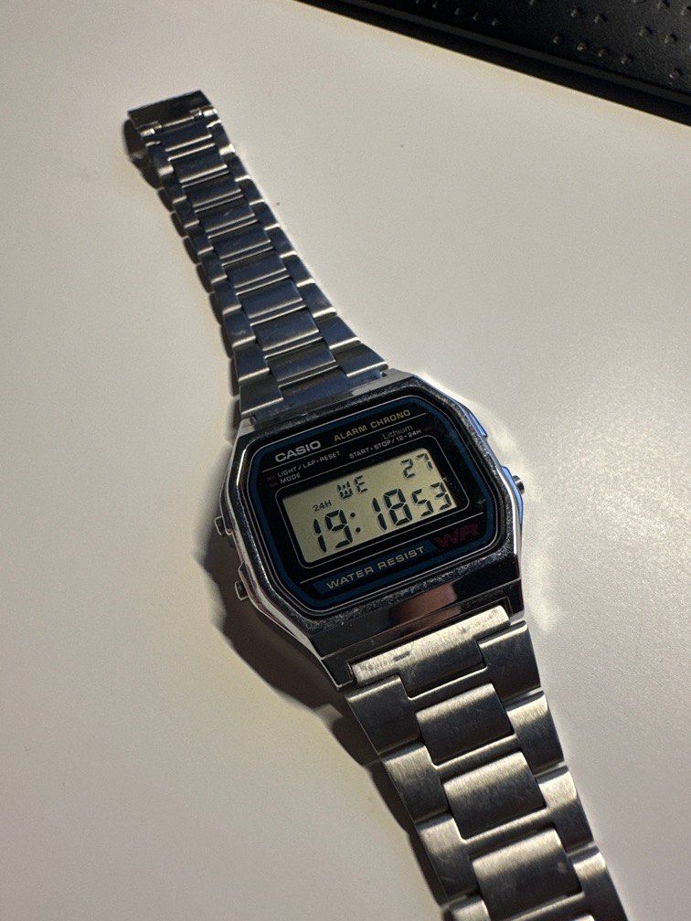 Casio a158w discount release date