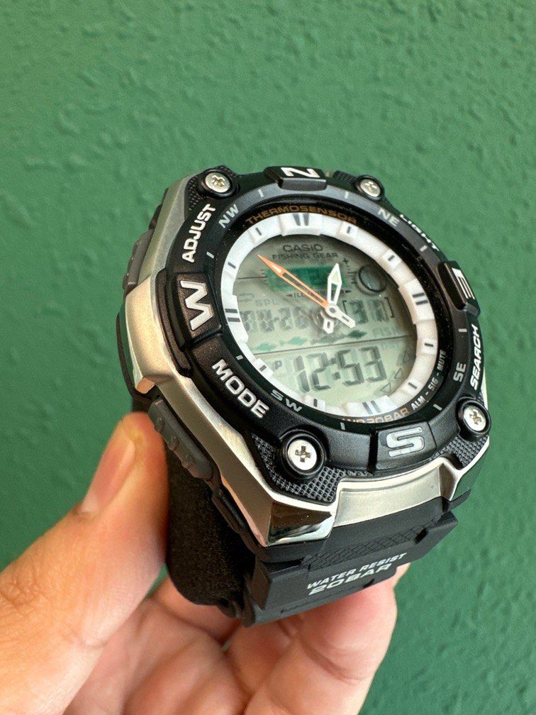 Casio aqw101 sales