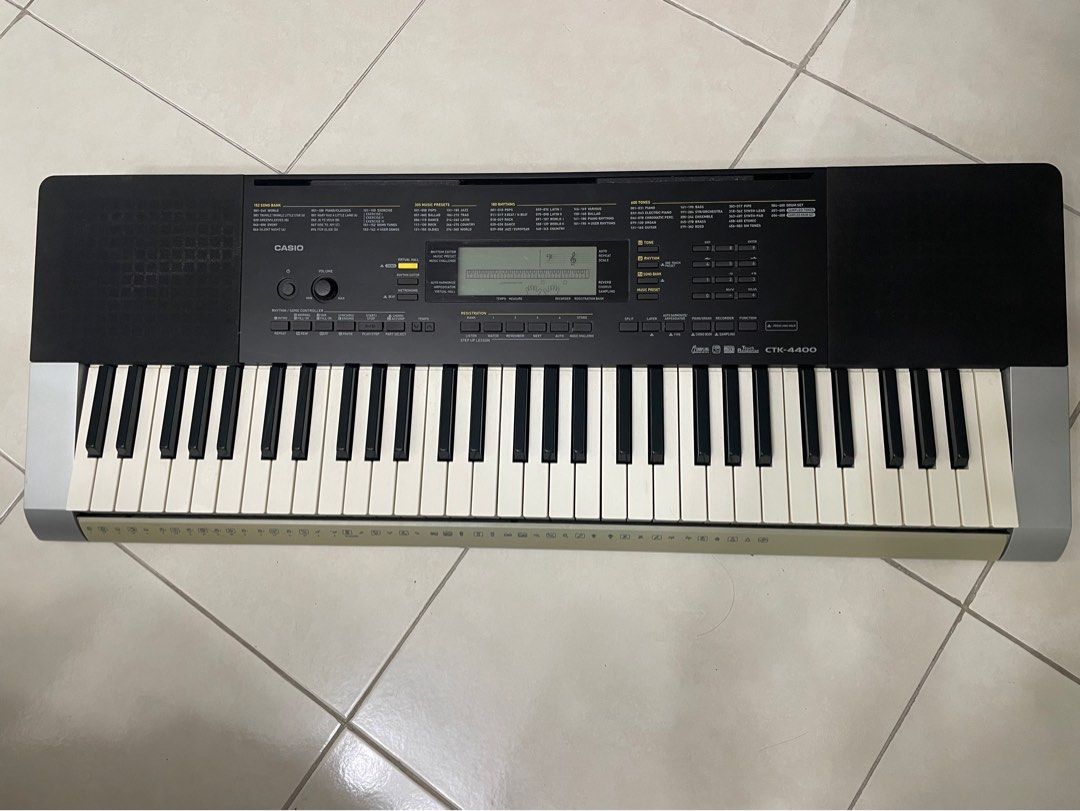 Casio CTK 4400 Hobbies Toys Music Media Musical Instruments on Carousell