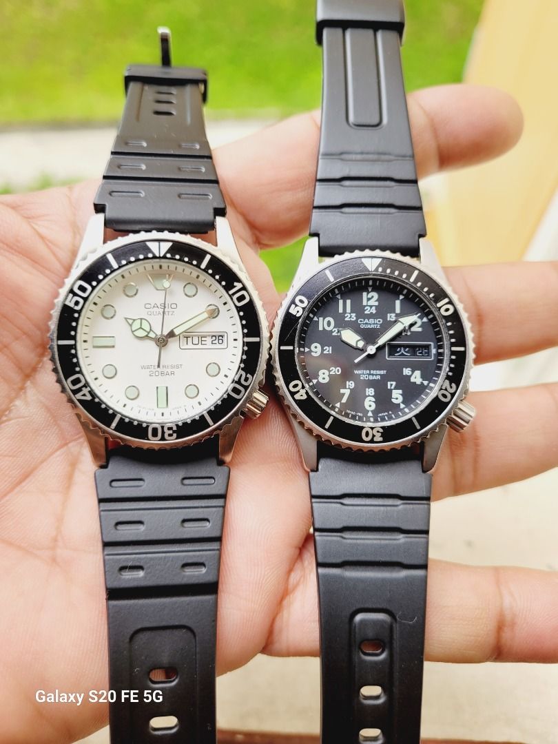 Casio subacqueo sale