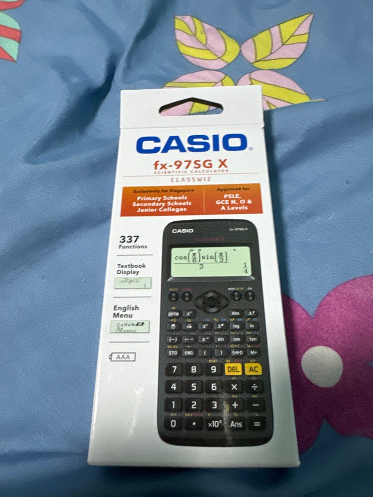 Casio fx 97sgx store