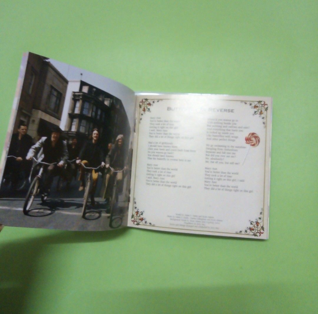 CD COUNTING CROWS HARD CANDY ALBUM (2002) ALTERNATIVE ROCK POP