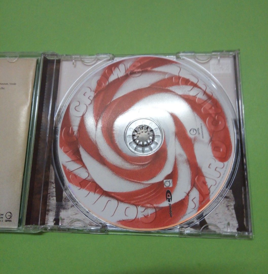 CD COUNTING CROWS HARD CANDY ALBUM (2002) ALTERNATIVE ROCK POP