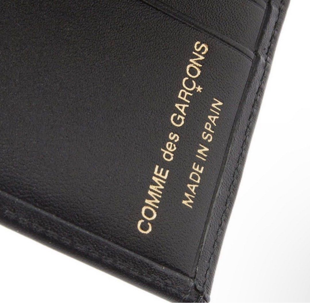 Mens Wallets Cdg Intersection Wallet CDG Bi-fold Wallet, Men's