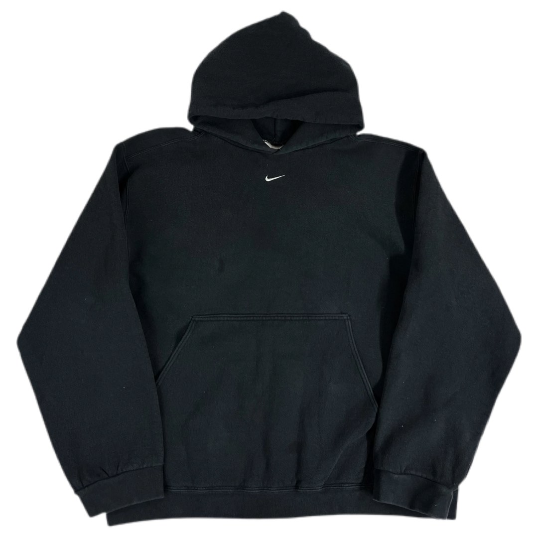 Center chest nike hotsell swoosh hoodie small logo