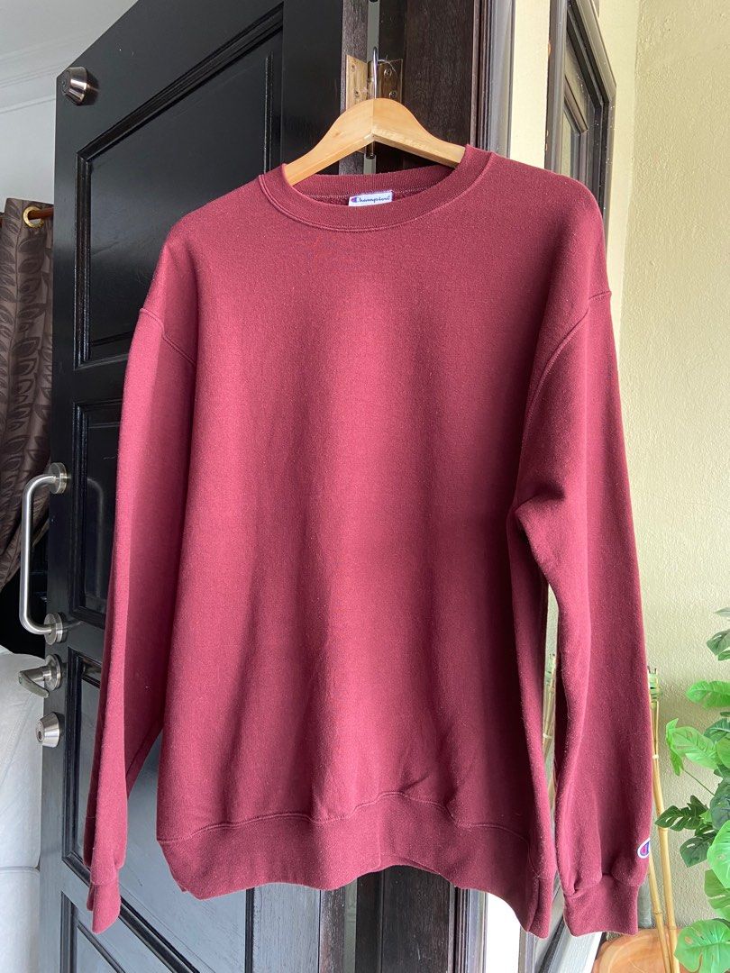 Champion Eco Authentic sweatshirt Men s Fashion Tops Sets