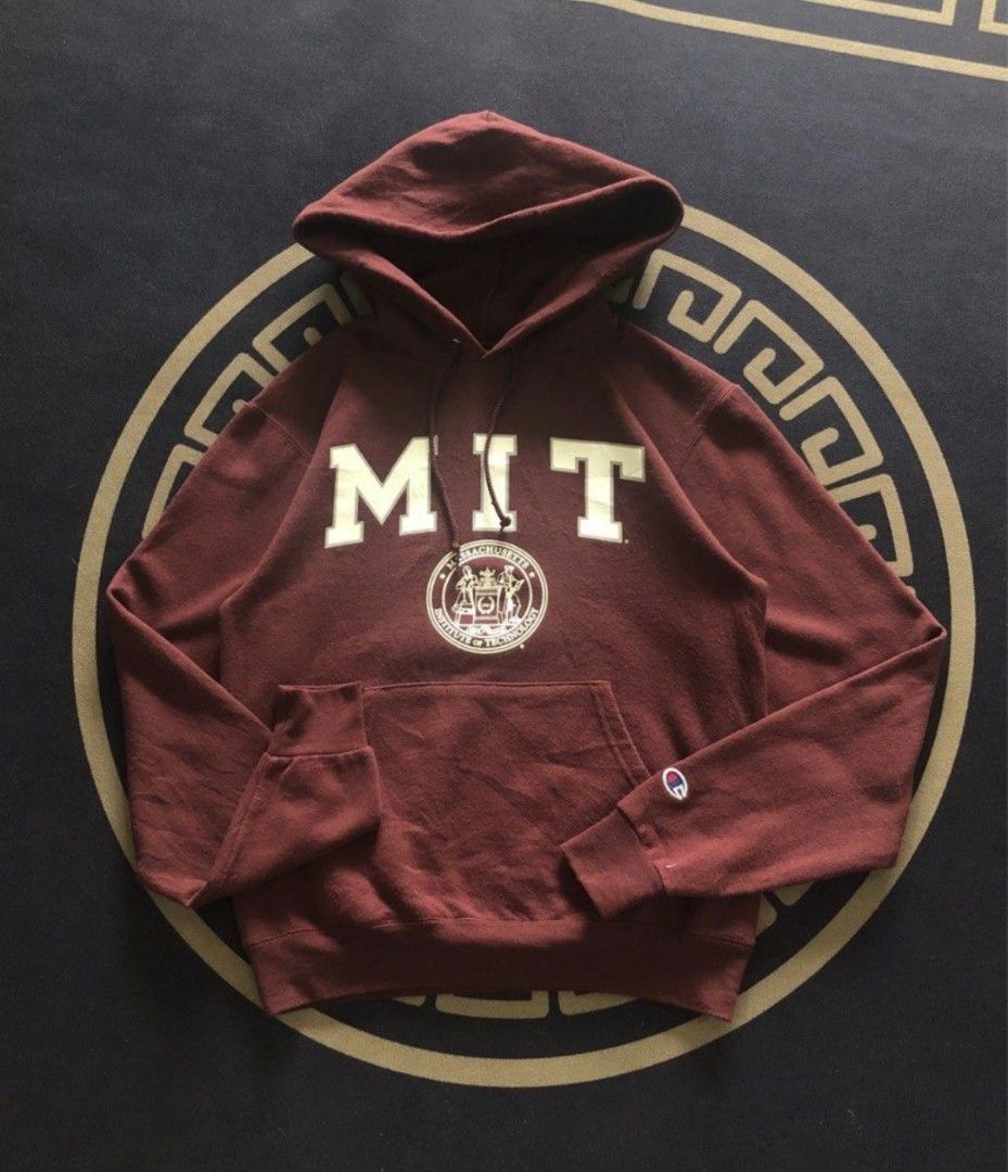 Mit champion hoodie on sale