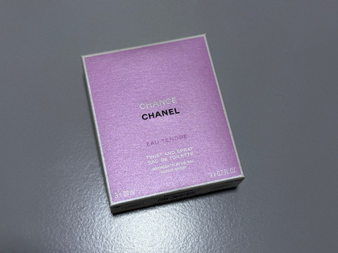 Chanel chance eau tendre eau de toilette 2025 twist and spray