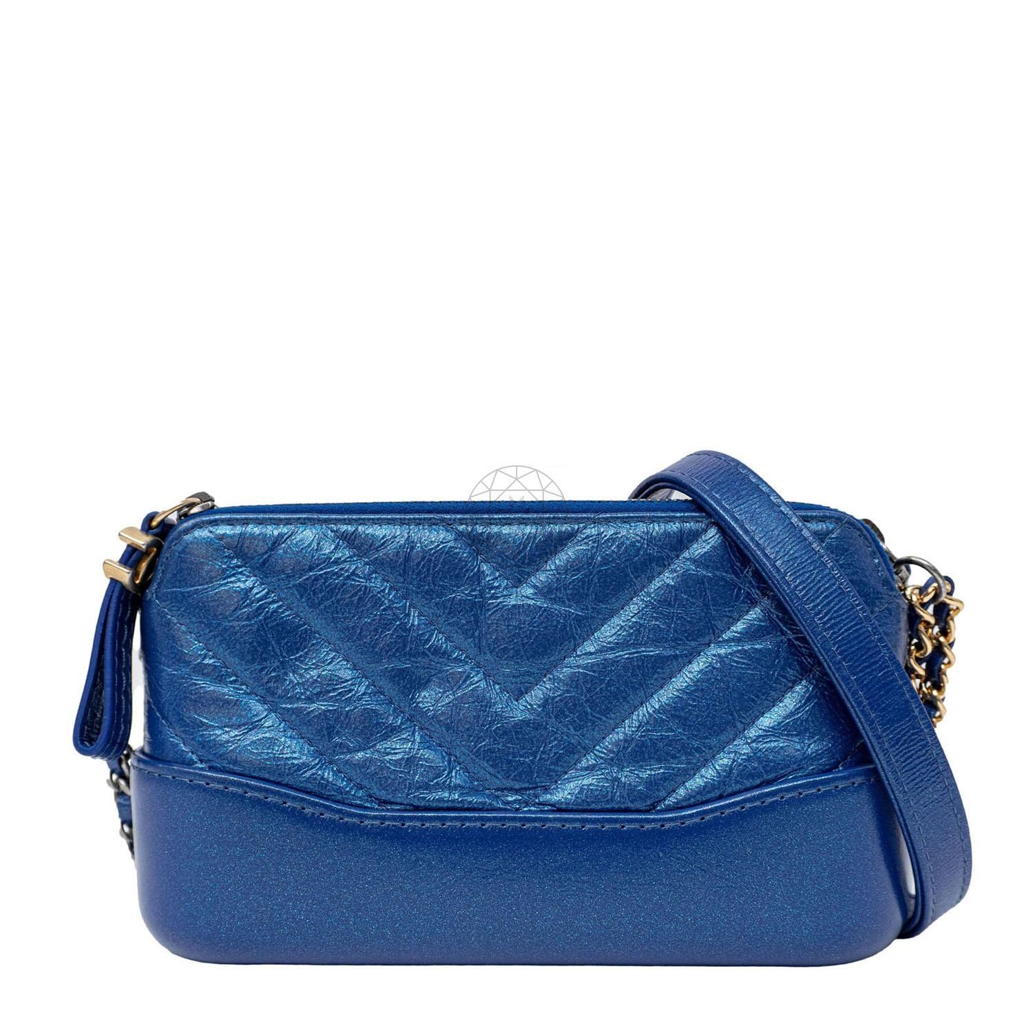 Chanel gabrielle clutch on chain 2025