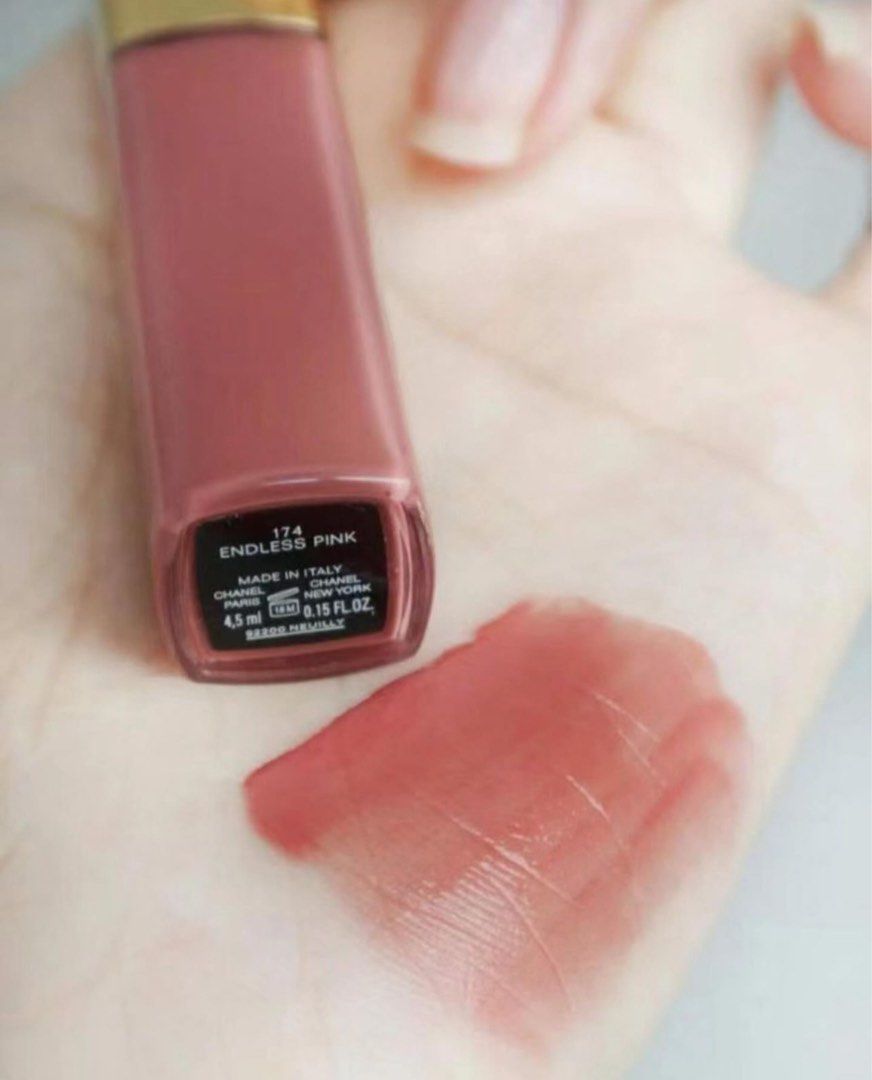 リップライナー CHANEL LE ROUGE DUO ULTRA TENUE 174 Channel Le Rouge Duo Ultra Tenue Liquid Lip Gloss #174