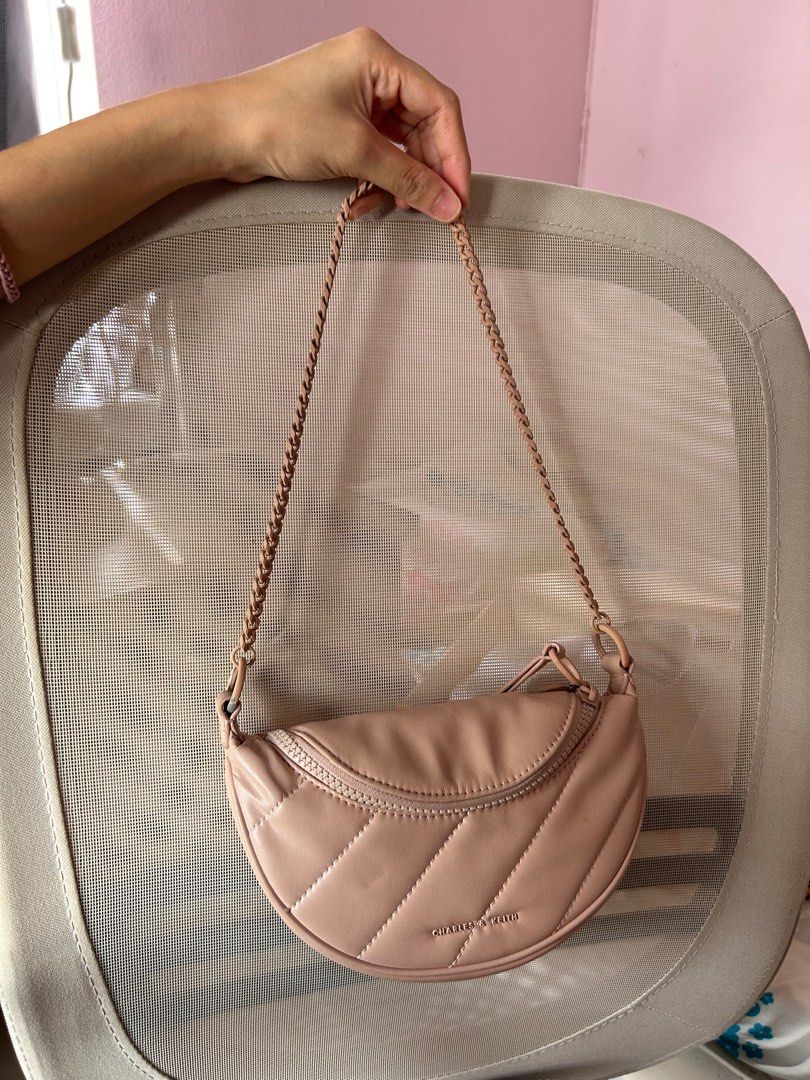 Charles and keith shop convertible bag