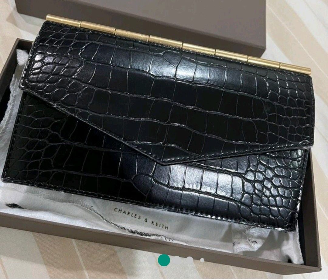 Charles Keith Tas sling bag, Women's Fashion, Bags Wallets