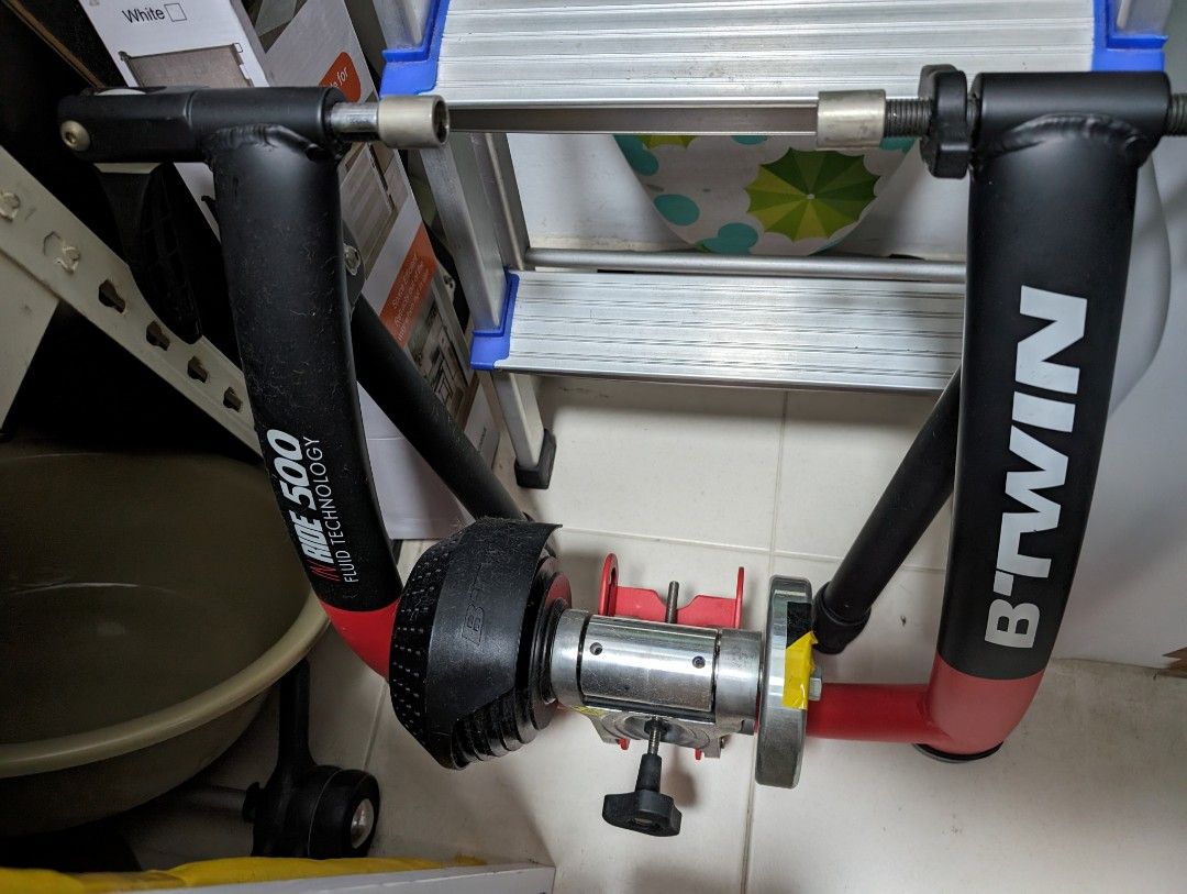 Cheap fluid bike trainer shop