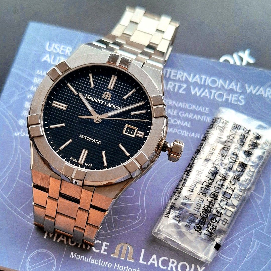 CHEAPEST Maurice Lacroix Aikon Black Automatic Sports Watch