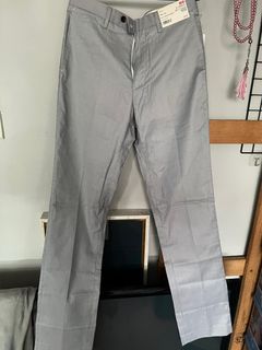 Chequered chinos on sale