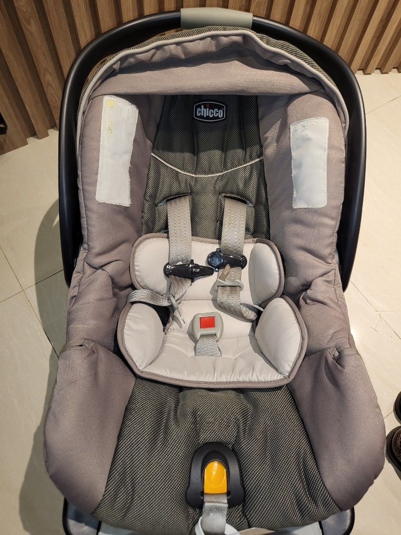 Chicco infant cheap insert weight limit