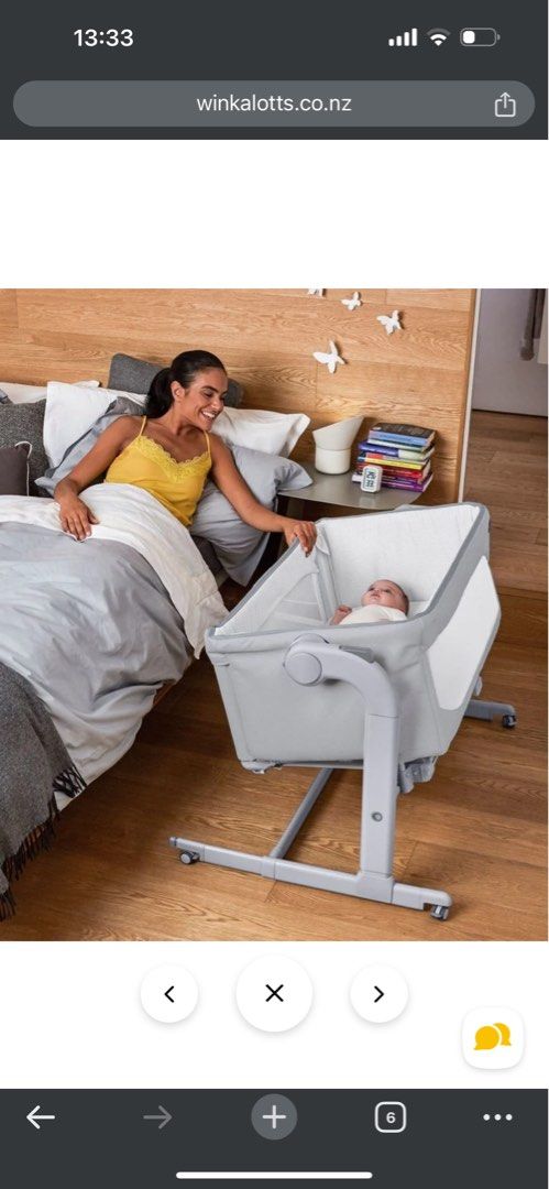 Chicco next2me deals crib nz