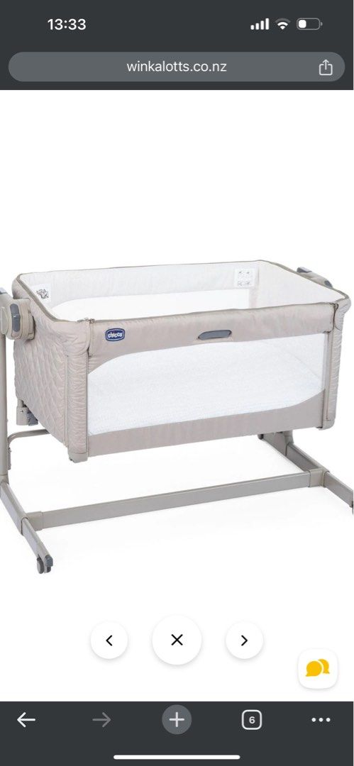 Chicco Next2me magic bedside cot Babies Kids Baby Nursery