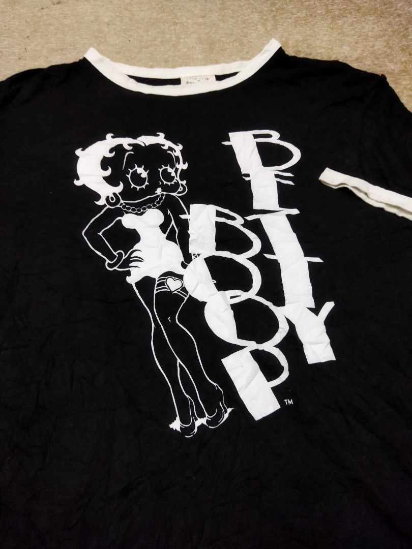 Chip Clip x Betty Boop, Men's Fashion, Tops & Sets, Tshirts & Polo ...