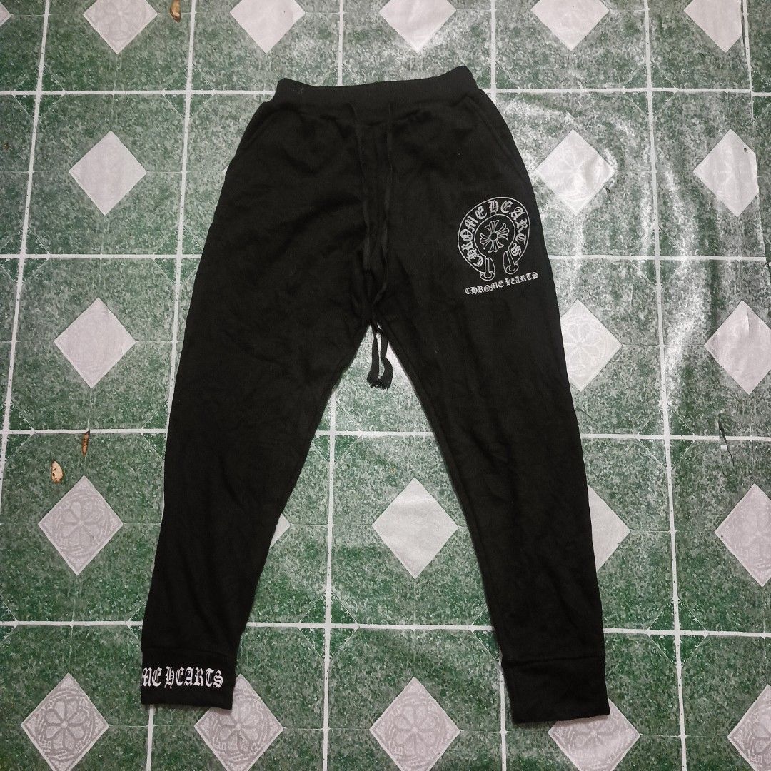 Chrome hearts jogger pants hotsell