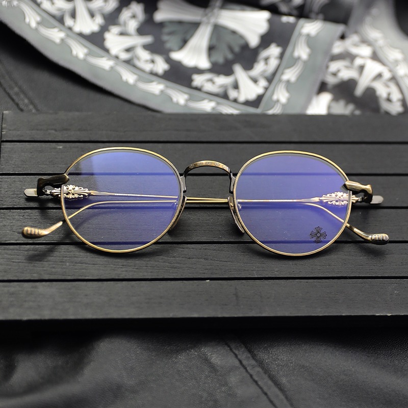 ☆CHROME HEARTS☆VAGIDICTORIAN III 48 メガネ