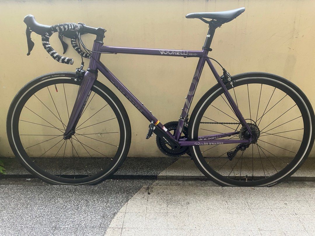 Cinelli vigorelli purple heart 2025