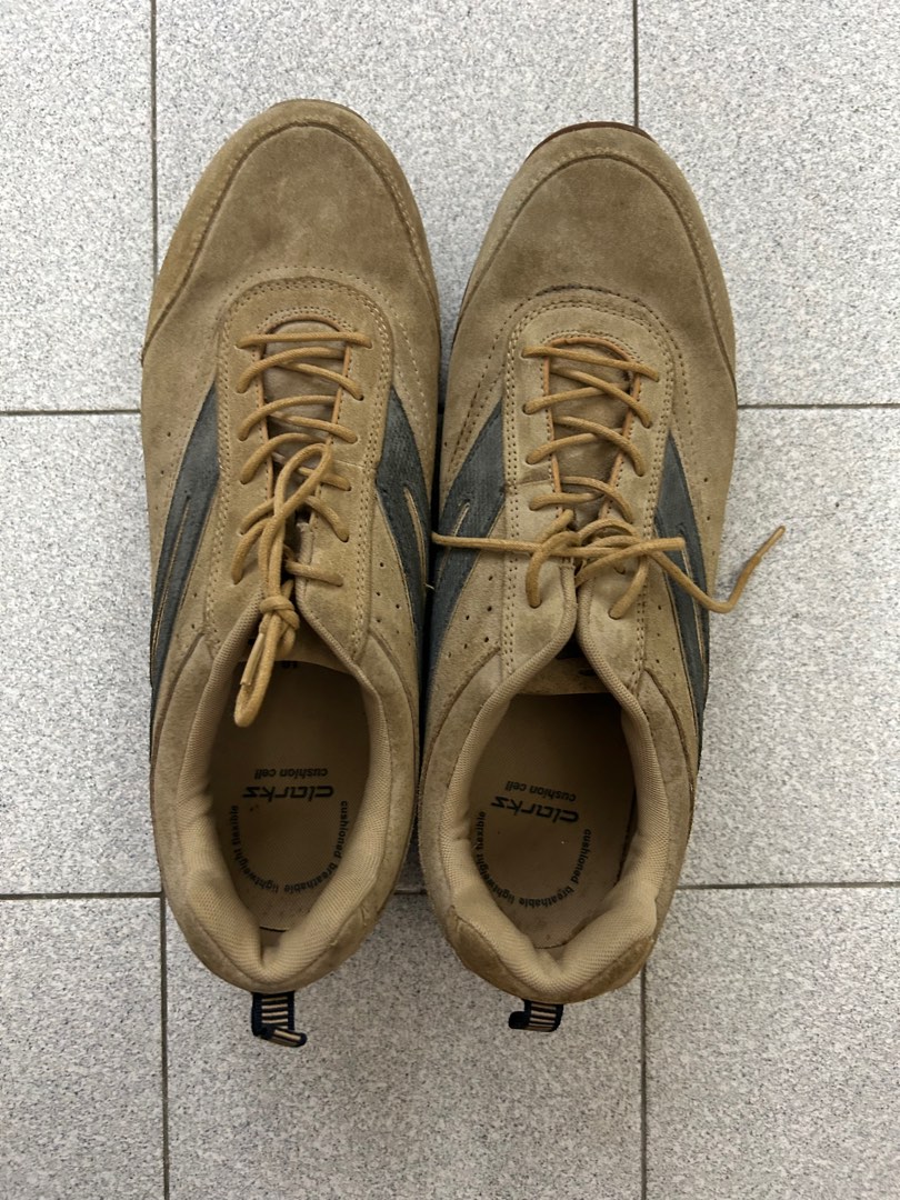 Clarks Cushion Cell Casual Shoes