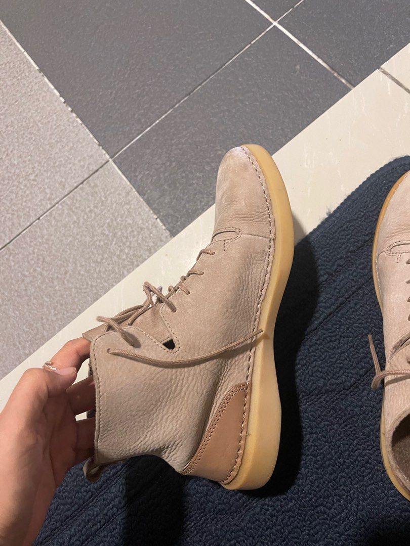 Clarks hale rise mens boots new arrivals