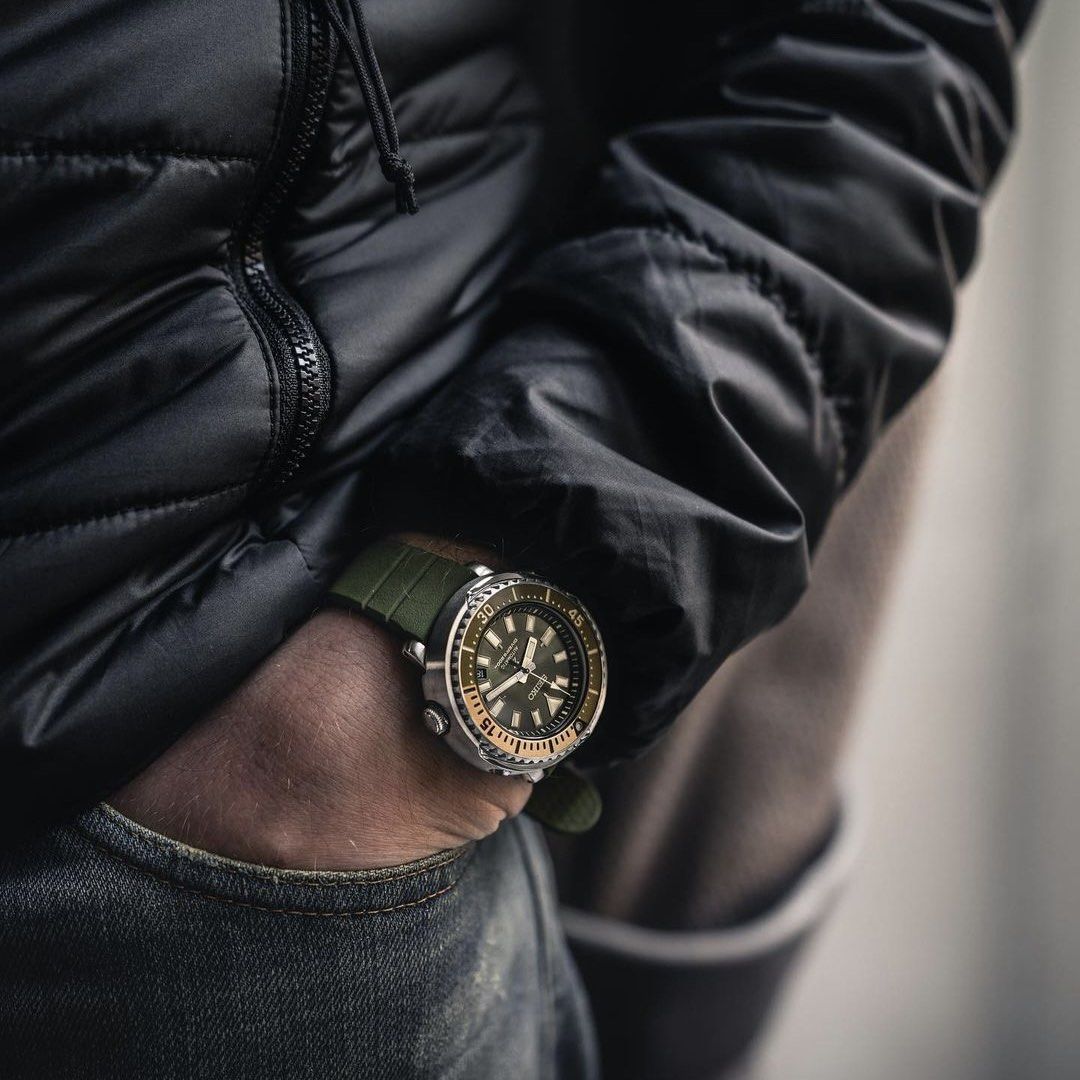 Seiko safari sales