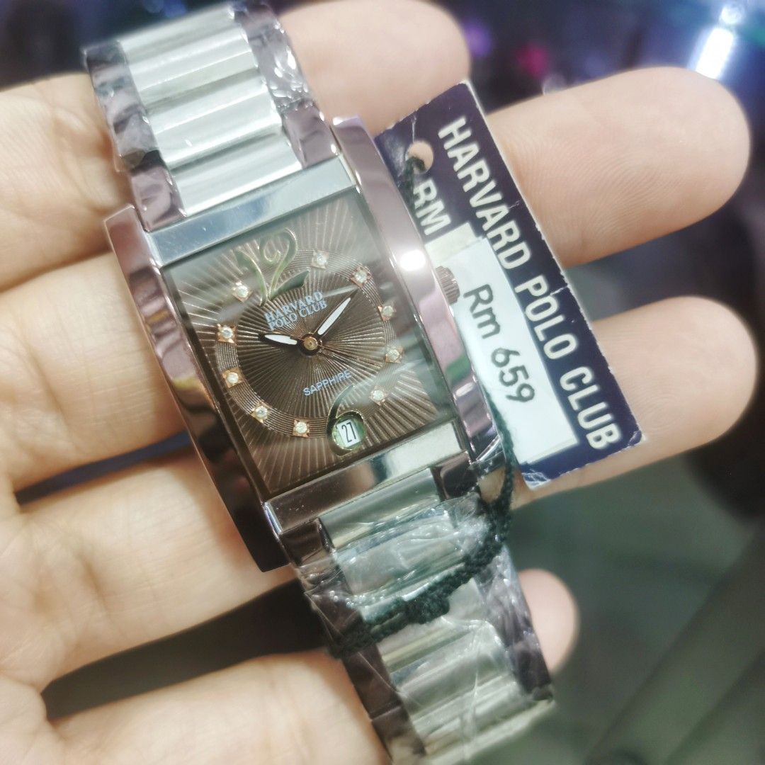 Harvard polo club watch sapphire price top