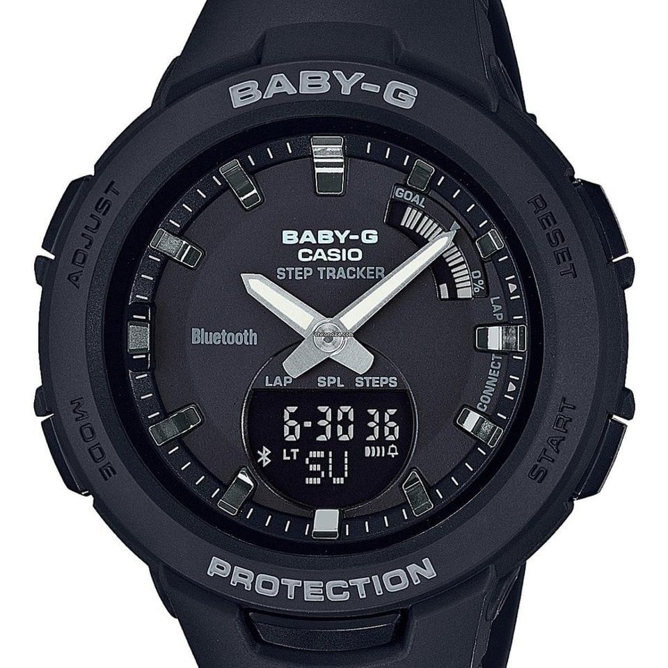 Casio baby g cheap shock step tracker